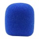 Espuma para Microfone Tipo 58 Azul